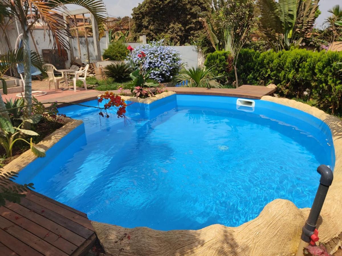 Residence Jardin Tropical ياوندي المظهر الخارجي الصورة