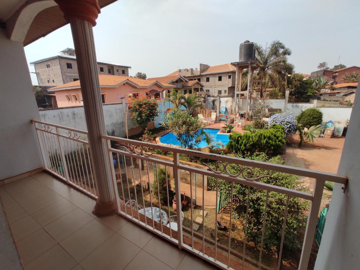 Residence Jardin Tropical ياوندي المظهر الخارجي الصورة