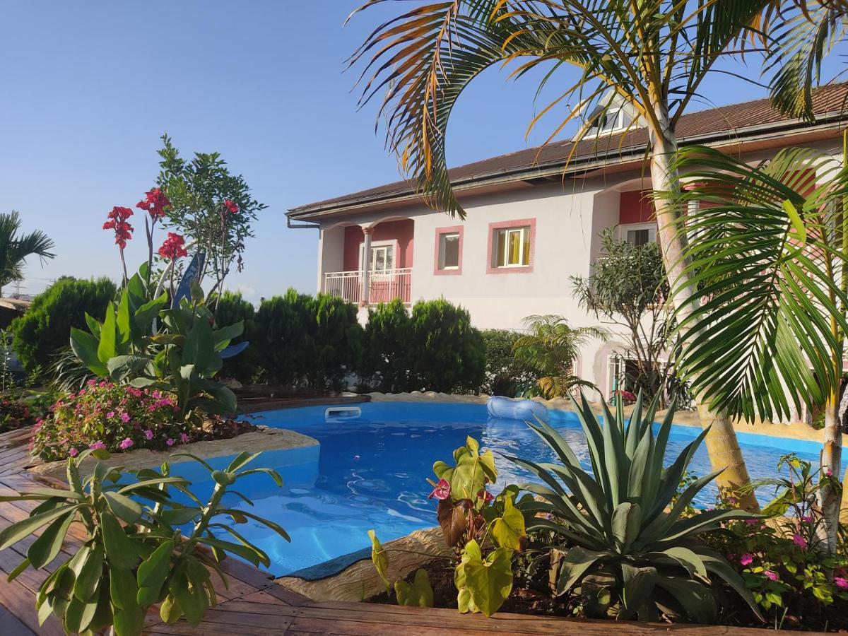 Residence Jardin Tropical ياوندي المظهر الخارجي الصورة
