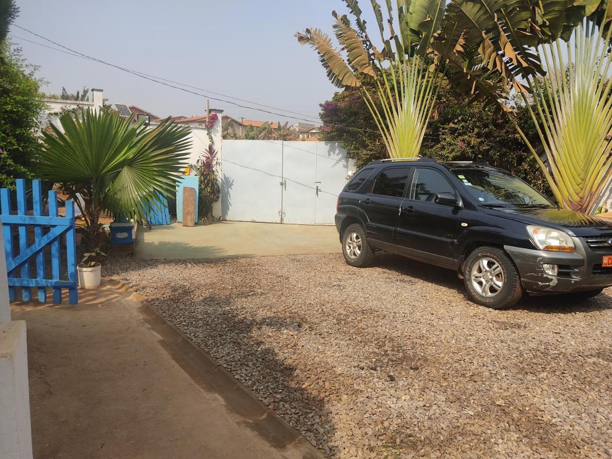 Residence Jardin Tropical ياوندي المظهر الخارجي الصورة