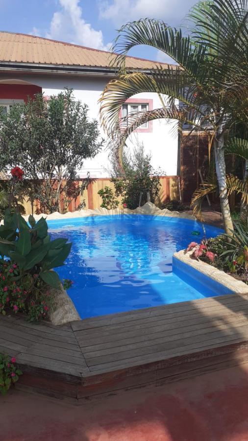 Residence Jardin Tropical ياوندي المظهر الخارجي الصورة